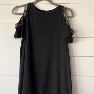 LOFT open shoulder top